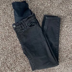 BLANQI Maternity Black Skinny Jeans Size 8